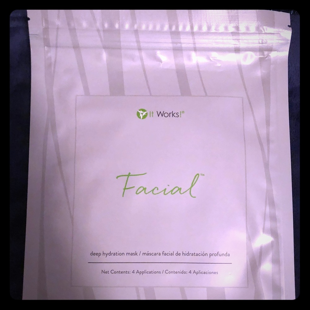 Facial by It Works!